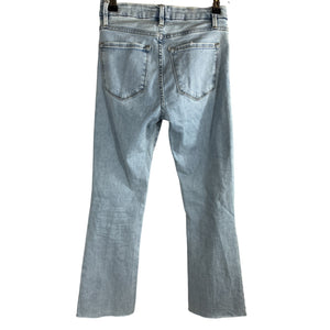 Frame Classic Atwood Le Crop Mini Boot Denim Jeans Size 24