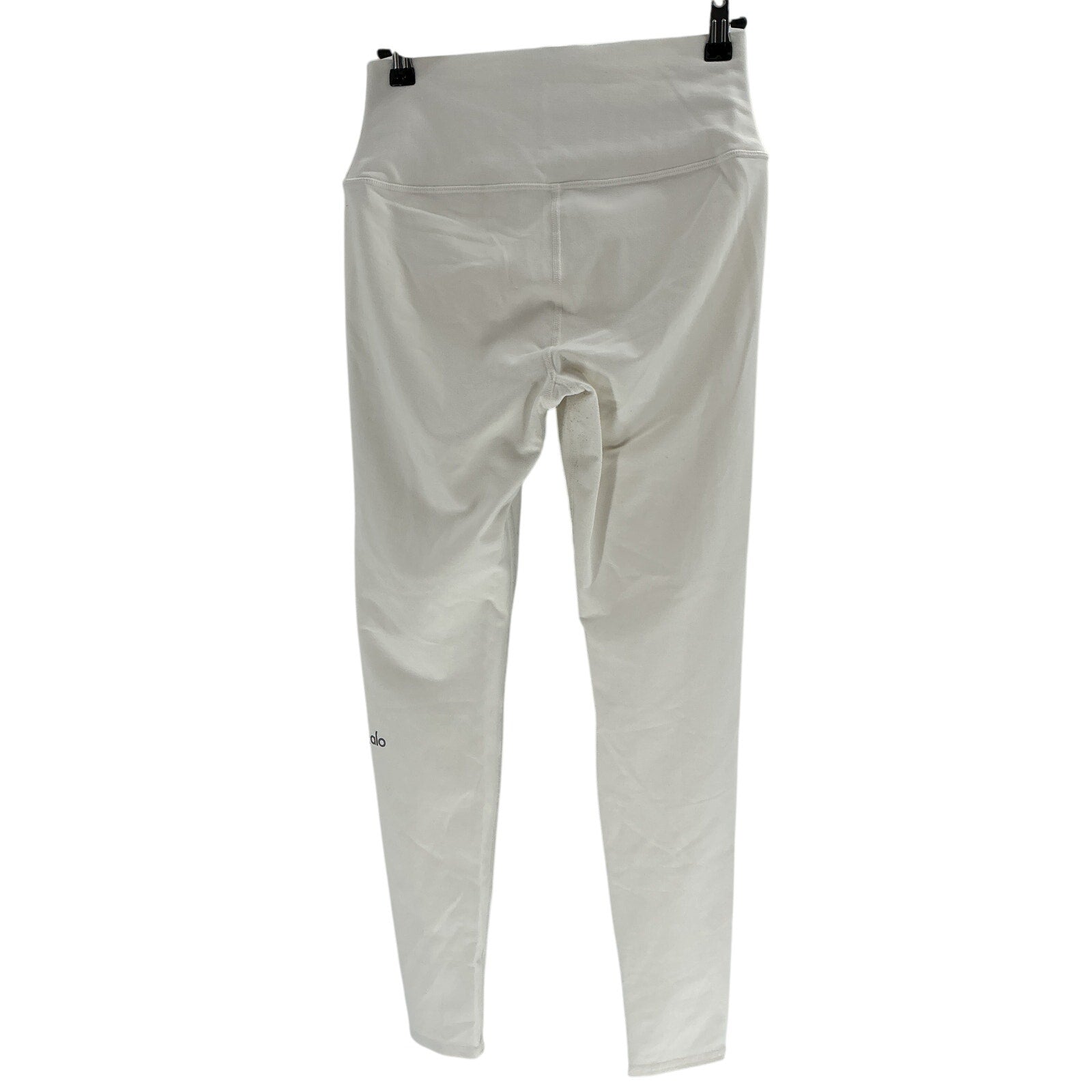 Alo Yoga White Nylon High-Waist Airbrush Legging Size L