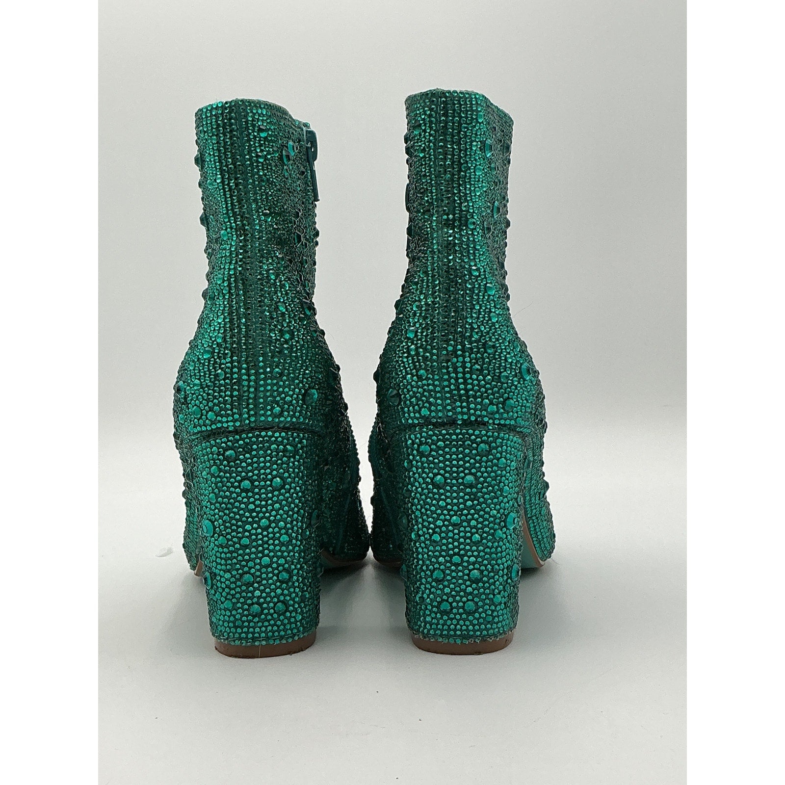 Betsey Johnson Blue Sb-Cady Boot Size 7