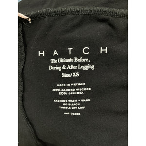 Hatch 'The Ultimate' Black Before, During & After Legging Size XS
