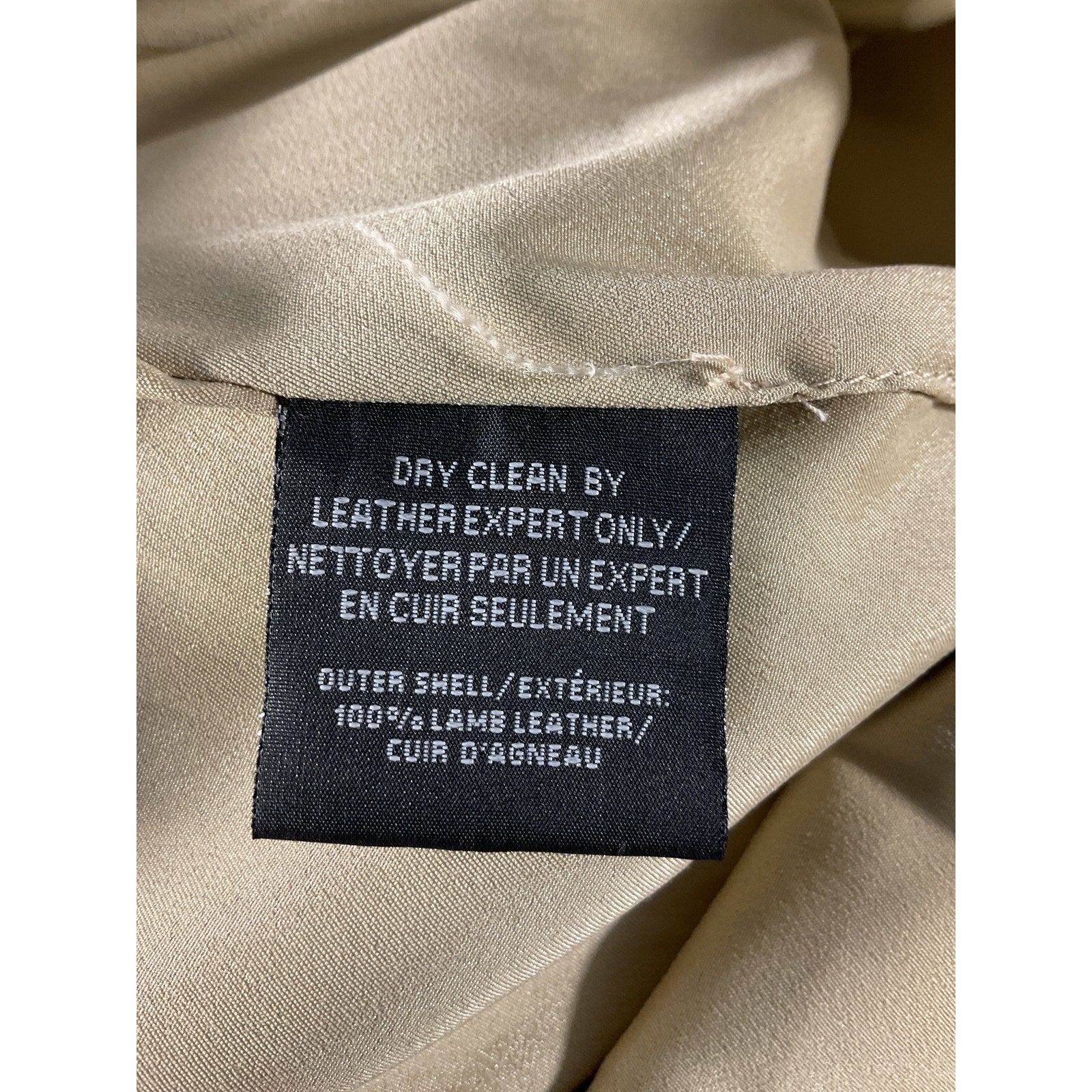 Lamarque 'Aricia' Tan Skirt Size 2