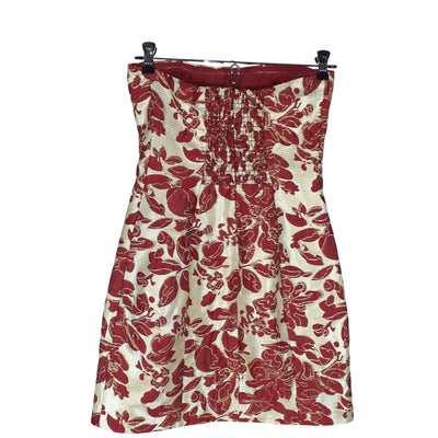 Reformation Jacquard Multi Gabby Mini Dress Size 2