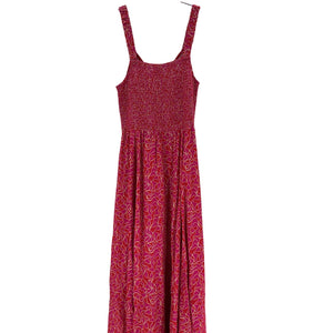 La Ligne Smocked Multicolor Sarita Dress Size M