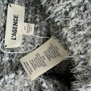 L'Agence Textured Multicolor Una Sweater Size S