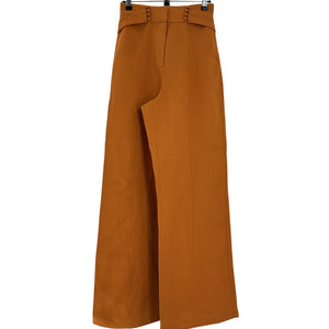 Significant Other Chic Orange Orchid Pants Size 4