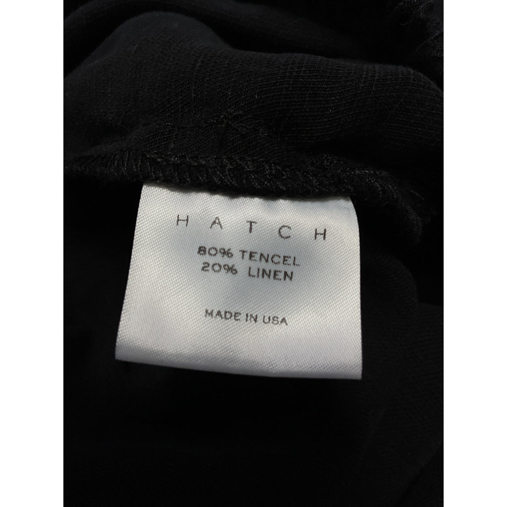 Hatch 'The Asher' Black Tencel  Short Size 1