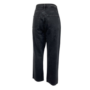 Favorite Daughter High Rise Boyfriend Black Otto Jeans Size 30