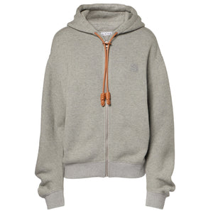 Loewe Cozy Gray Flamenco Hoodie Size XS
