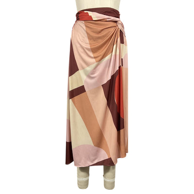 Ba&sh Printed Rose Mely Midi Skirt Size EU 36 / US 4 NWT