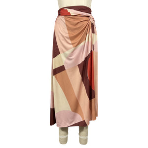 Ba&sh Printed Rose Mely Midi Skirt Size EU 36 / US 4 NWT