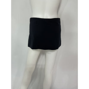 Miaou 'Micro' Black Mini Crepe Skirt Size XS