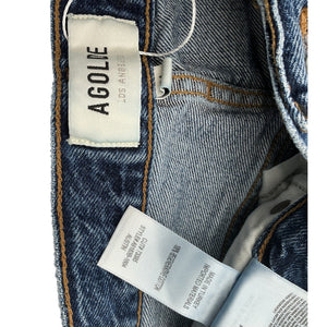 Agolde Classic Blue Austin Denim Jeans Size 24