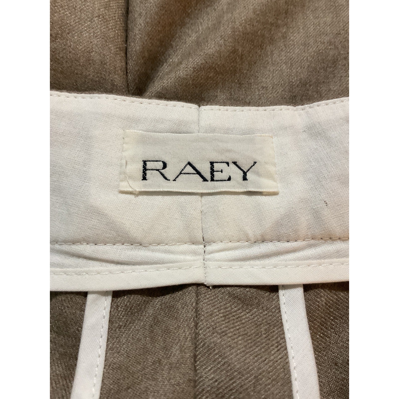 Gabriela Hearst 'Rhein' Tan Cashmere Pant Size 8