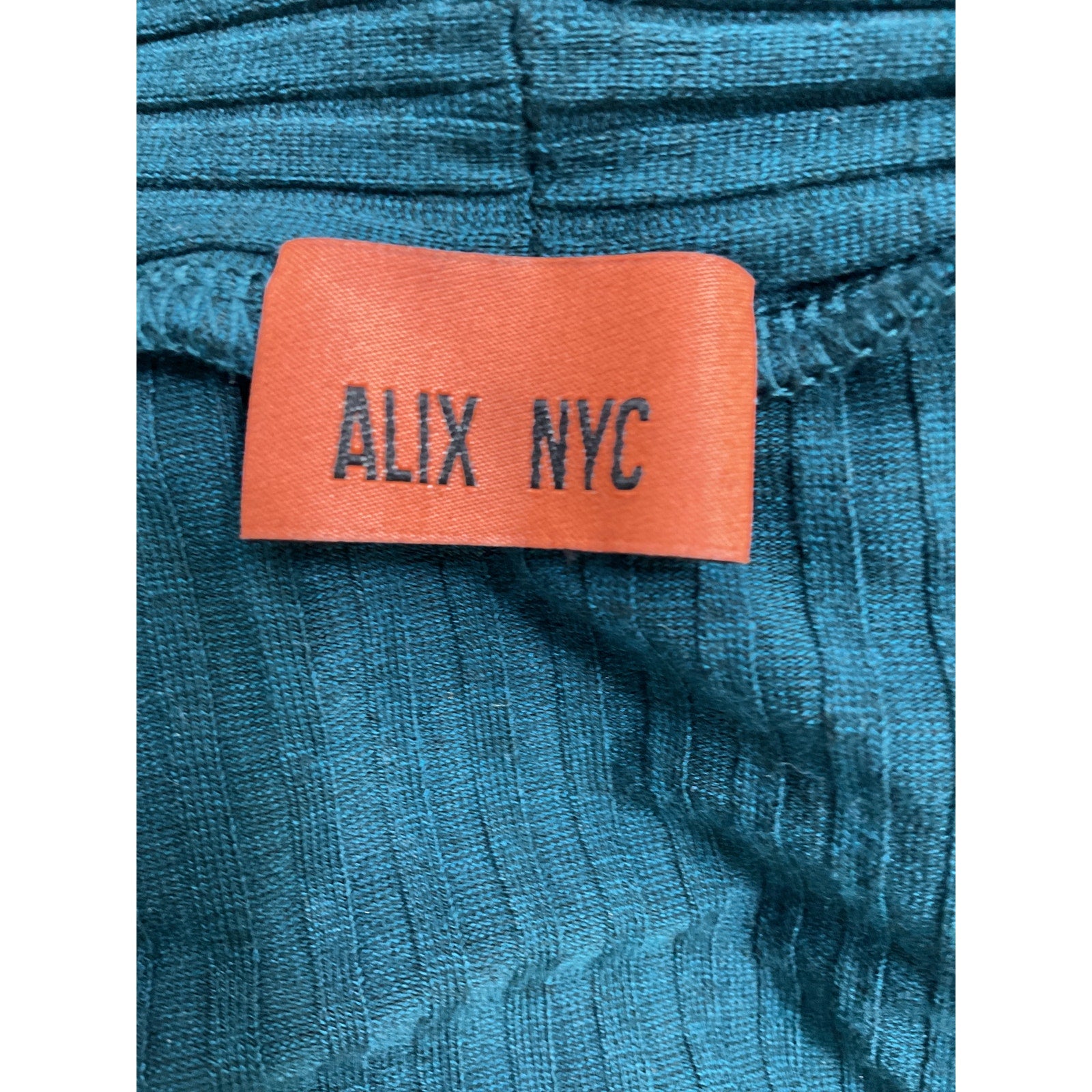 Alix Nyc 'Inez' Green Top Size XS