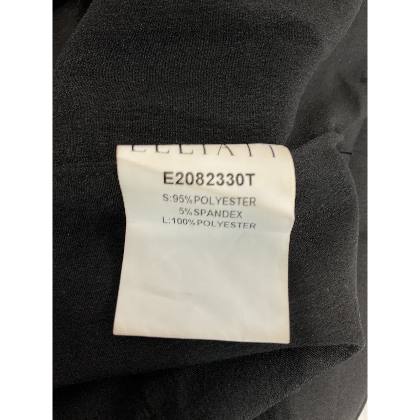 Elliatt 'Cavalcade' Black Crepe Top Size S