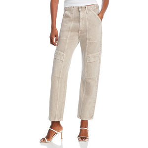 Agolde Organic Tan Cooper Cargo Denim Jeans Size 26