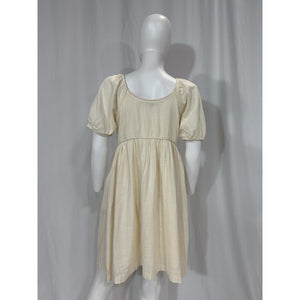 Hatch 'The Lola' White Maternity Mini Dress Size 1