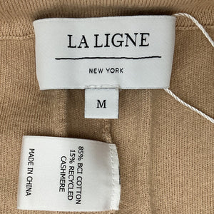 La Ligne Ribbed Beige Molly Knit Pants Size M
