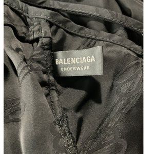 Balenciaga Black Slip Dress Size XS