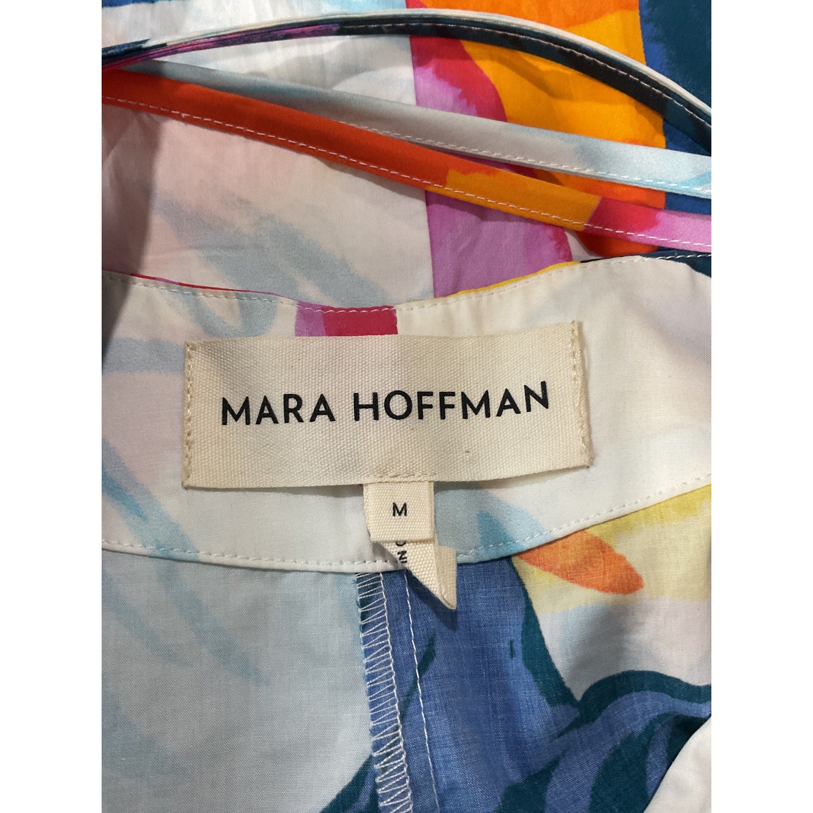 Mara 'Hoffman' White Lolita Dress Size M
