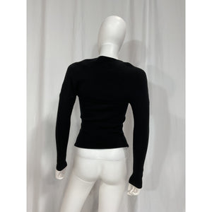 Pistola 'Jolene' Black 2-Piece Knit Tank & Shrug Sweater Size XS