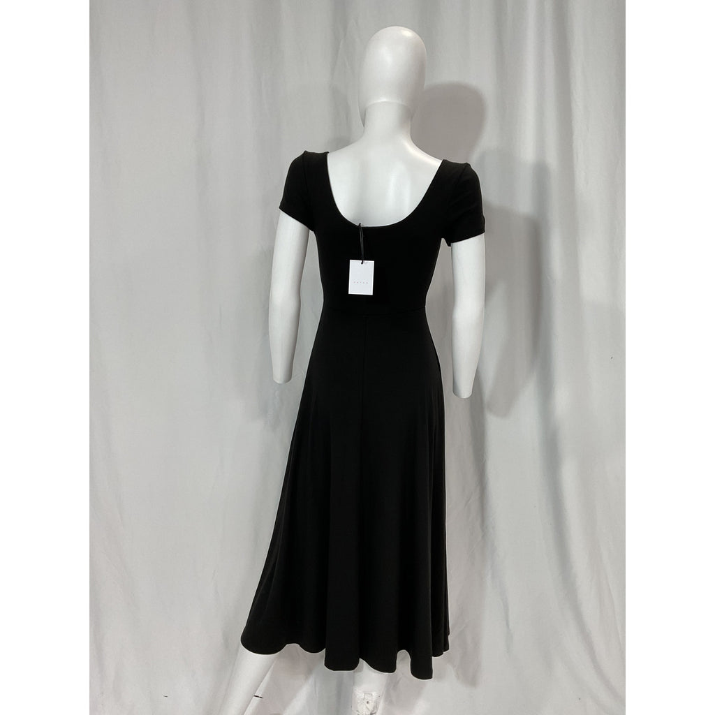 Hatch 'The Daphne' Black Maternity Dress Size 1 - NWT