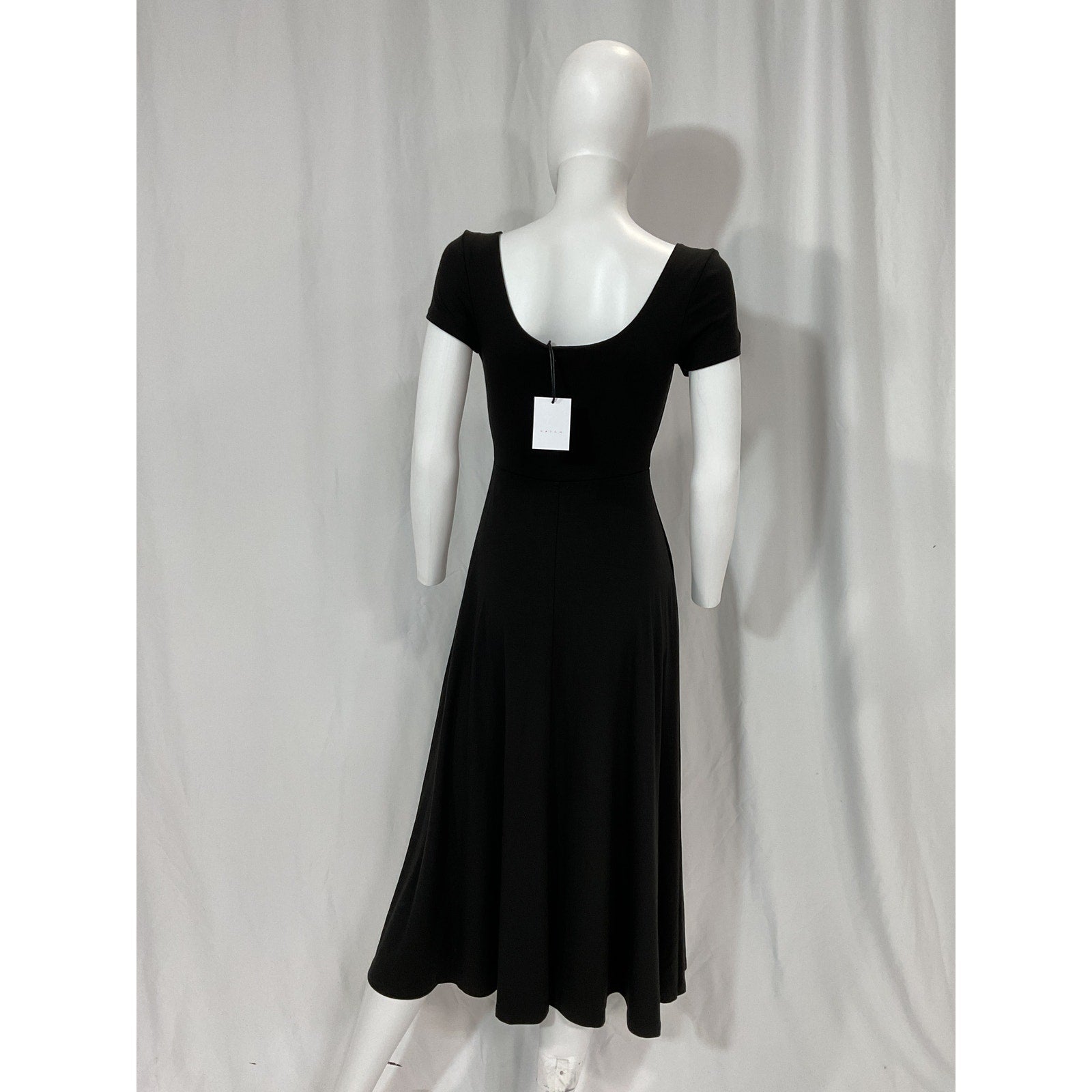 Hatch 'The Daphne' Black Maternity Dress Size 1 - NWT