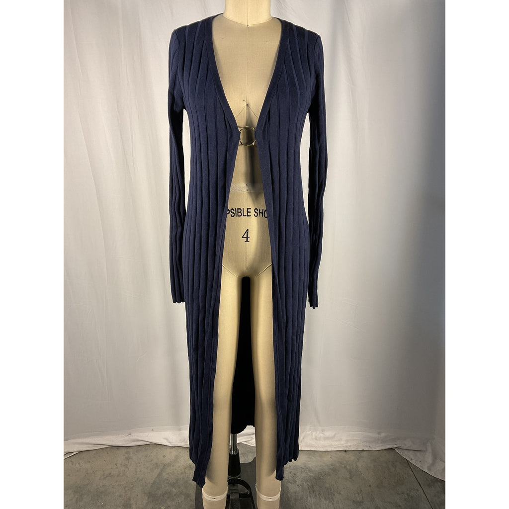 House Of Harlow 1960 x Revolve 'Tacy' Blue O Ring Cardigan Size S