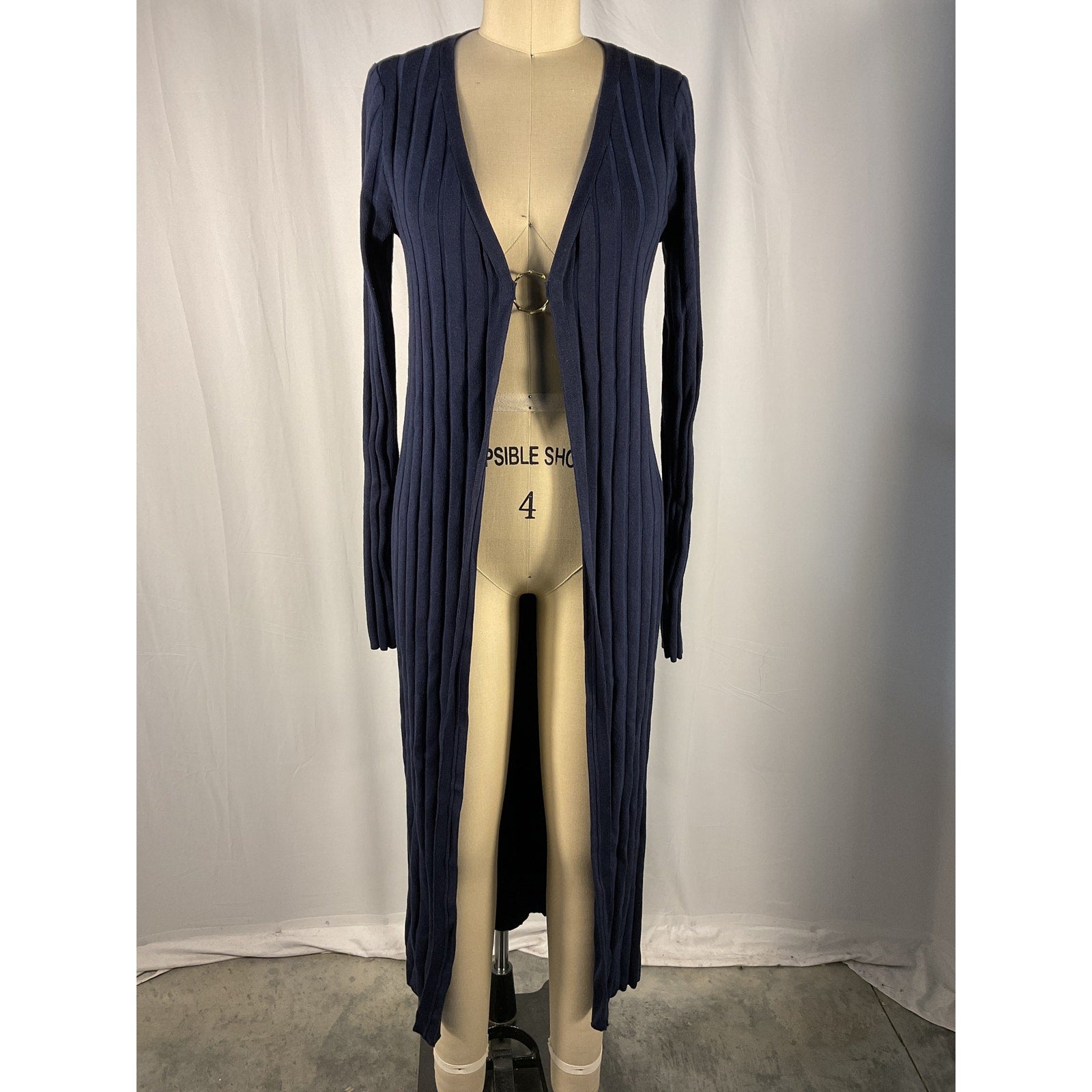 House Of Harlow 1960 x Revolve 'Tacy' Blue O Ring Cardigan Size S