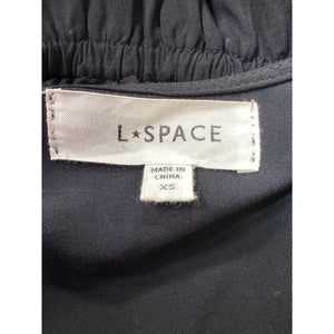 L*Space 'Colette' Black Dress Size XS