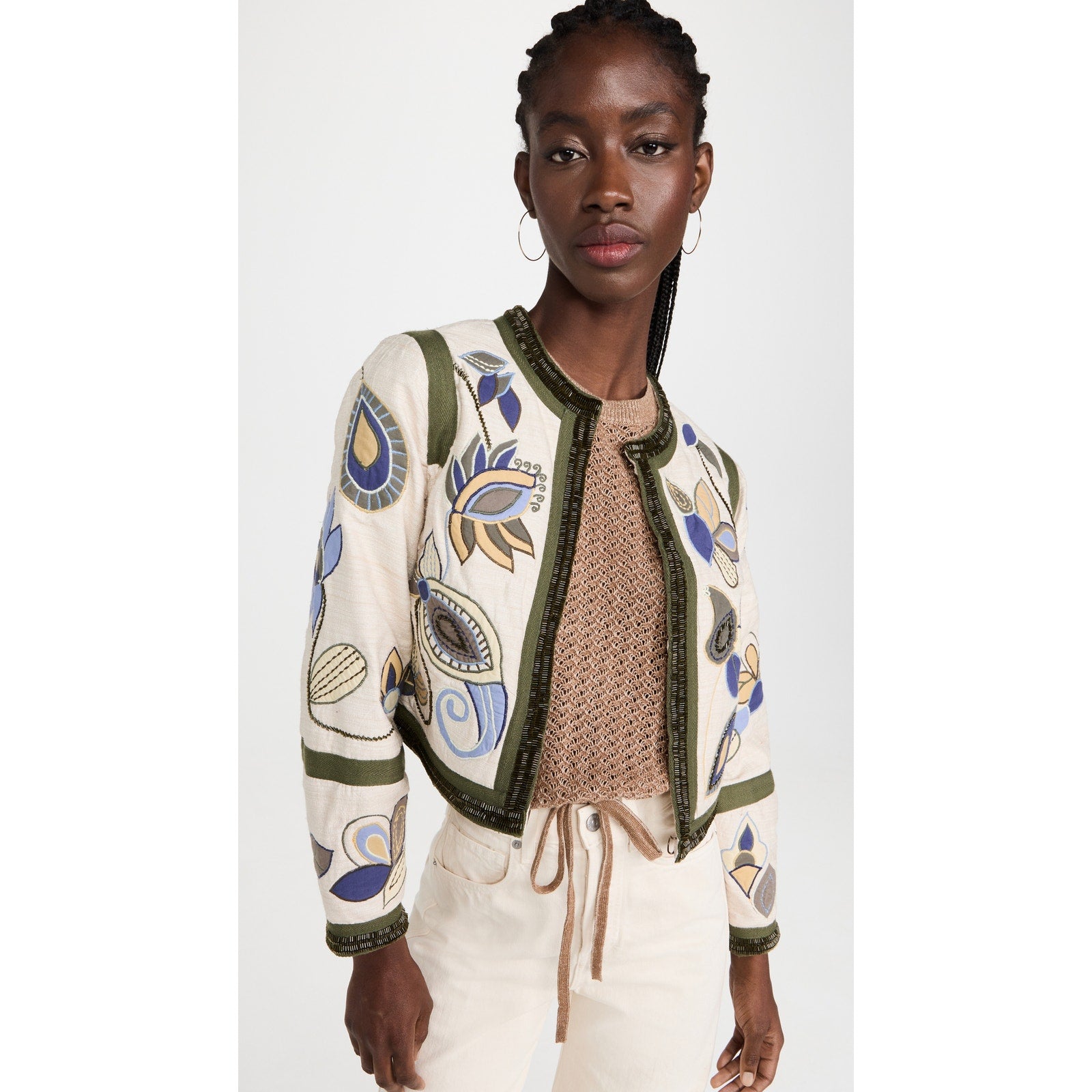 Veronica Beard 'Benicia' White Jacket Size 2
