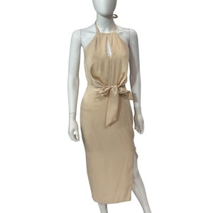 House Of Harlow 1960 Elegant Cream Milo Dress Size XS