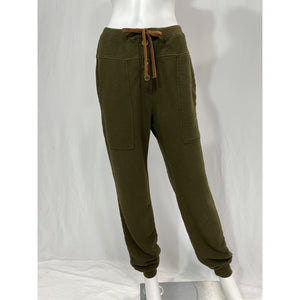 Ulla Johnson 'Calla' Brown Cotton Pant Size P