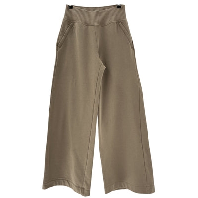 Alo Yoga Wide Leg Tan Serenity Sweatpants Size M