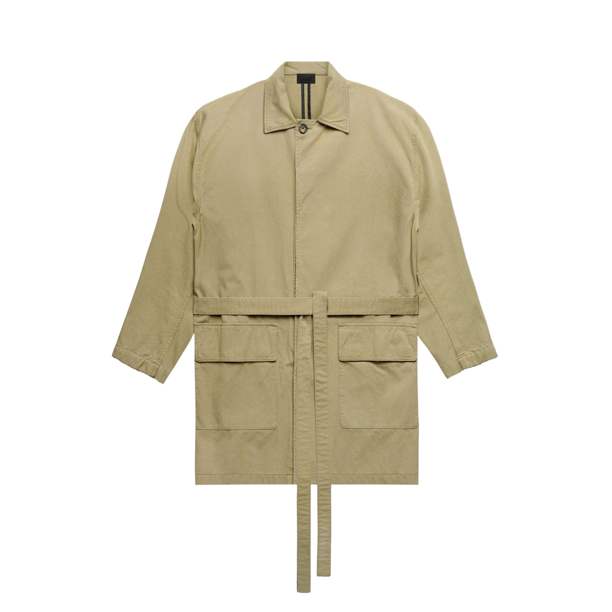 Fear Of God 'Military' Green Coat Size M