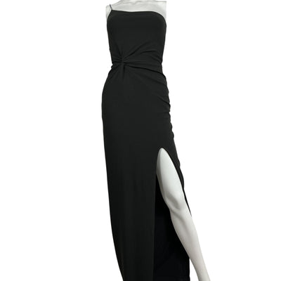 Nookie Sleek Black Jasmine Gown Size S