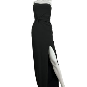 Nookie Sleek Black Jasmine Gown Size S