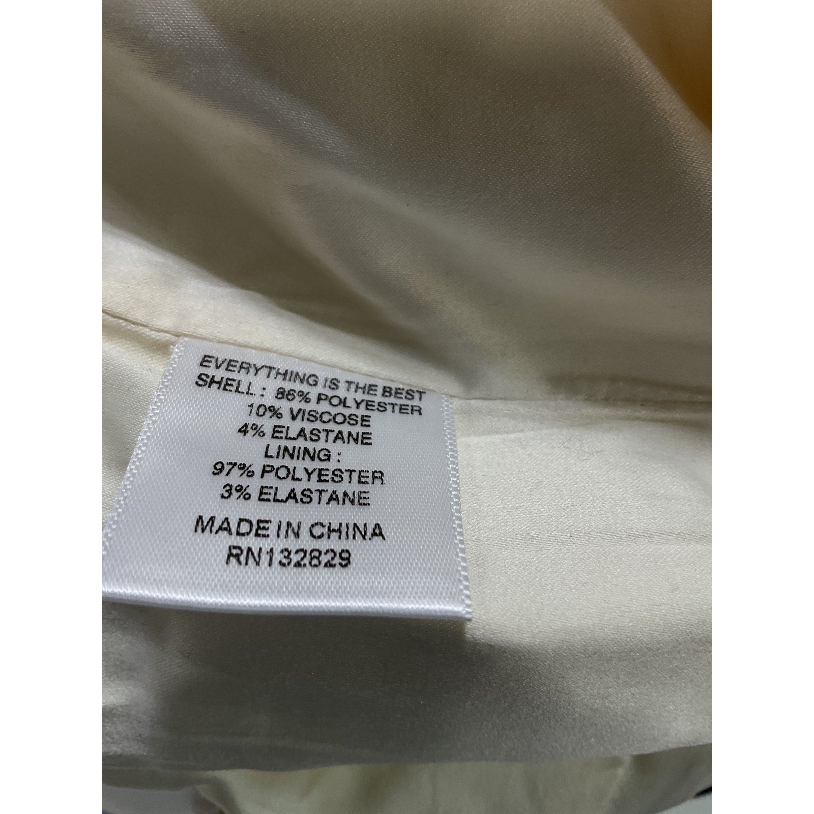 Lpa 'Carlotta' White Crepe Pant Size XS - NWT