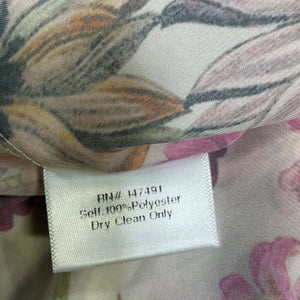Katie May Floral Fuchsia Tara Gown Size M