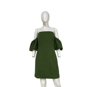 Elliatt 'Gloriosa' Green Polyester Dress Size M - NWT