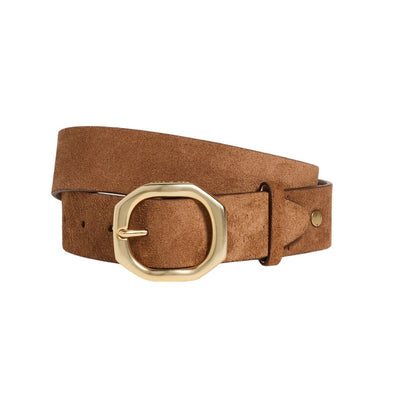 Rag & Bone Suede Brown Audrey Belt Size XS