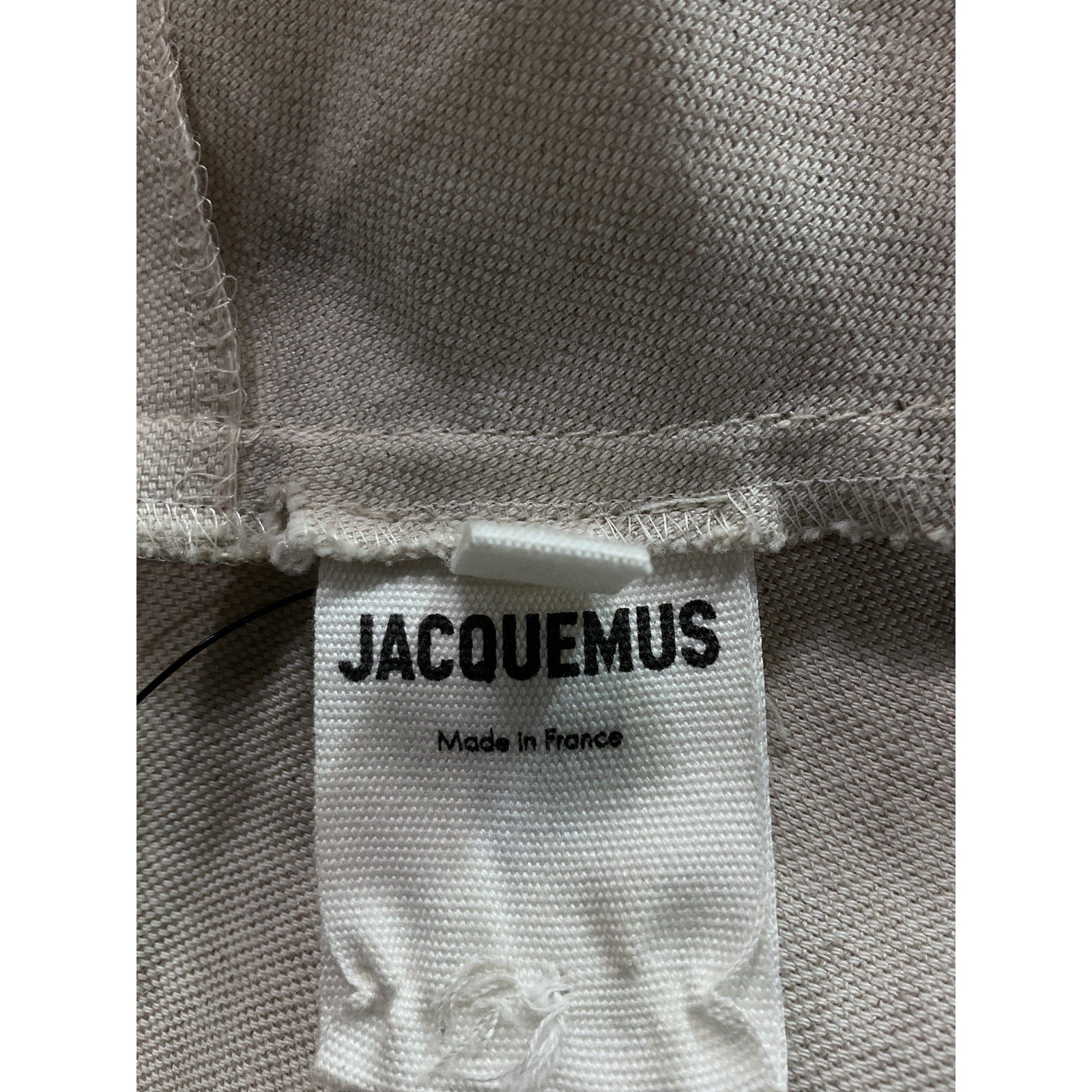 Jacquemus Mini Beige Skirt Size 34 - NWT