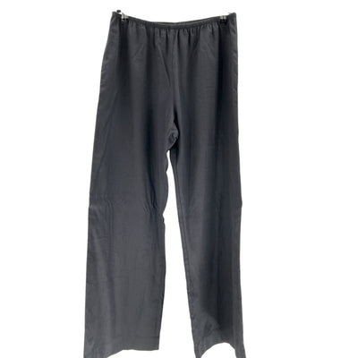 Leset 'Yoko' Black Cotton Pocket Pant Size M