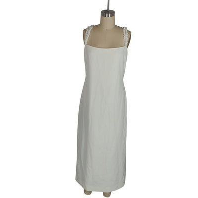 Alexis Elegant White Shayanne Dress Size M
