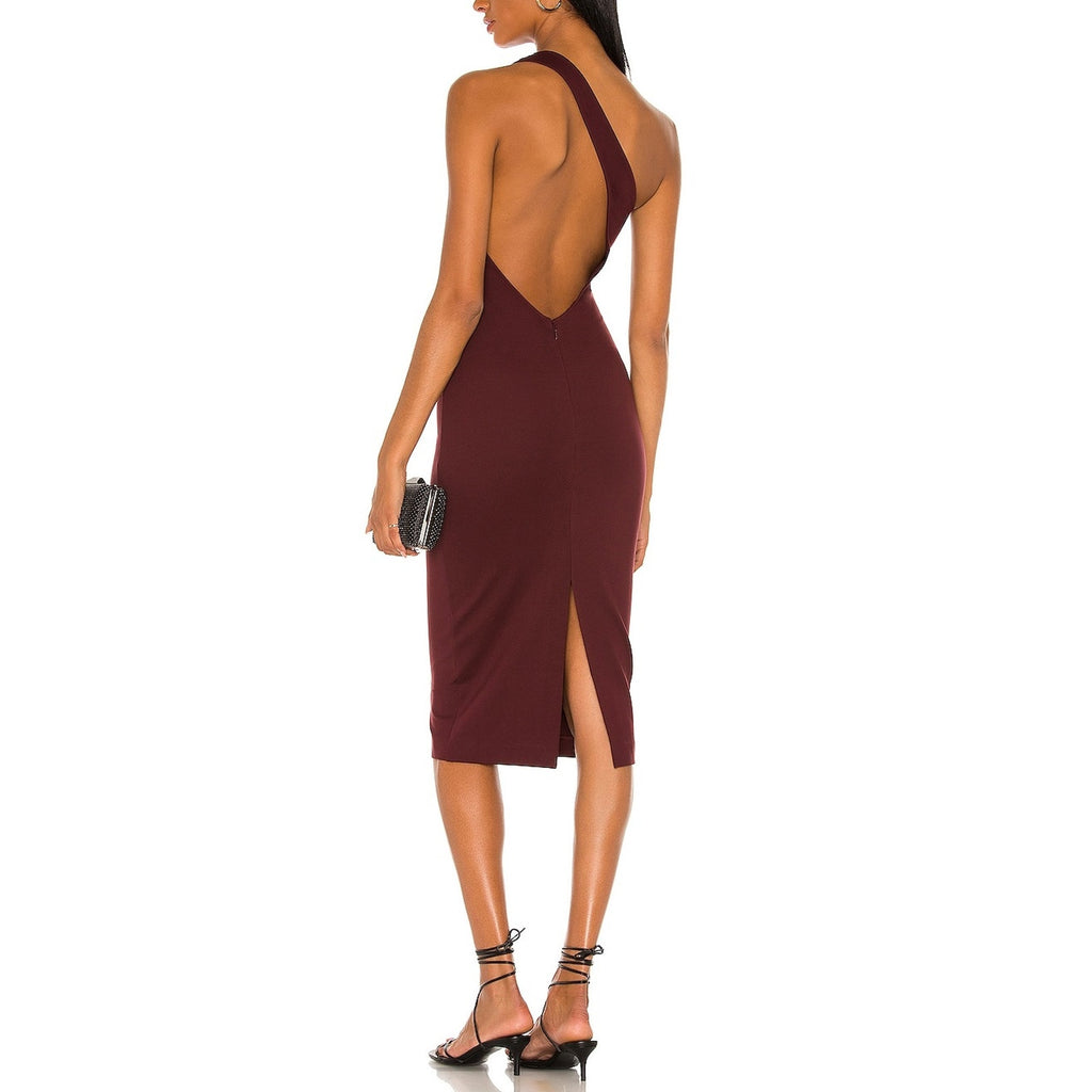 Lpa 'Adila' Red Rayon Dress Size XS - NWT