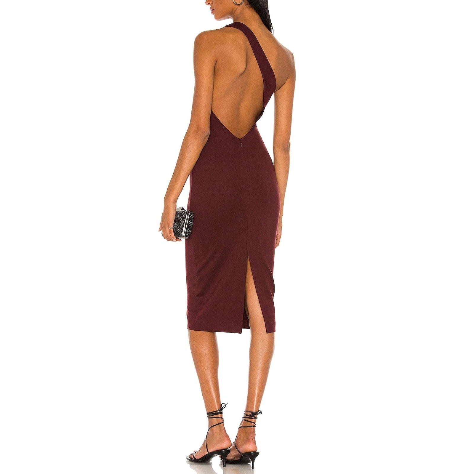 Lpa 'Adila' Red Rayon Dress Size XS - NWT