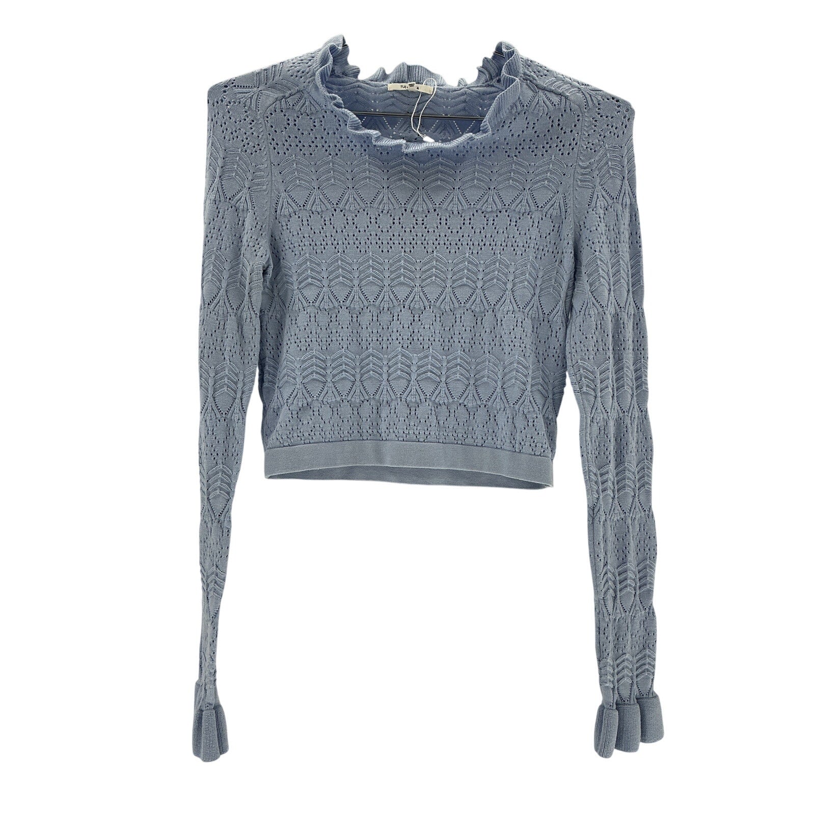 Tularosa 'Lana' Blue Rayon Sweater Size XS