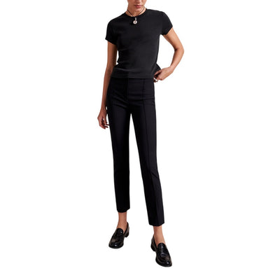 La Ligne Sleek Black Yvonne Pants Size S