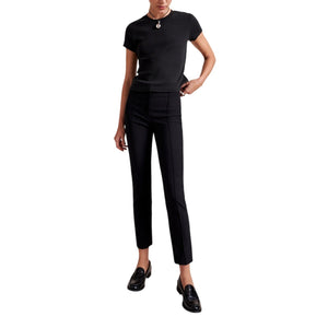 La Ligne Sleek Black Yvonne Pants Size S
