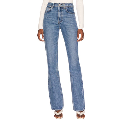 Grlfrnd Bootcut Lovers Lane Melanie Denim Jeans Size 30
